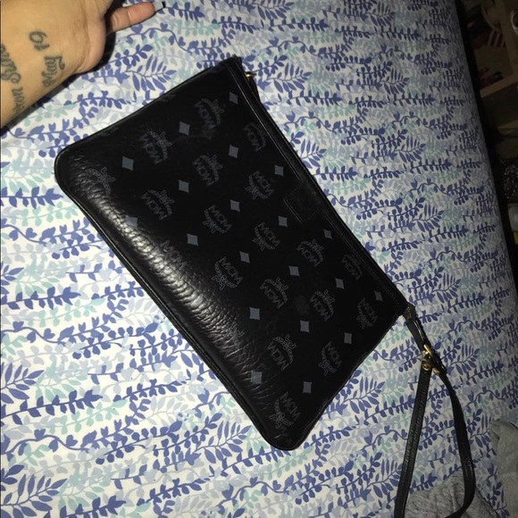 MCM Handbags - mcm pouch